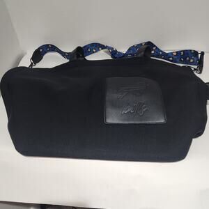 Logo Brands Oversized Official NFL Team Logo Neoprene Tote Bag, Buffalo Bills